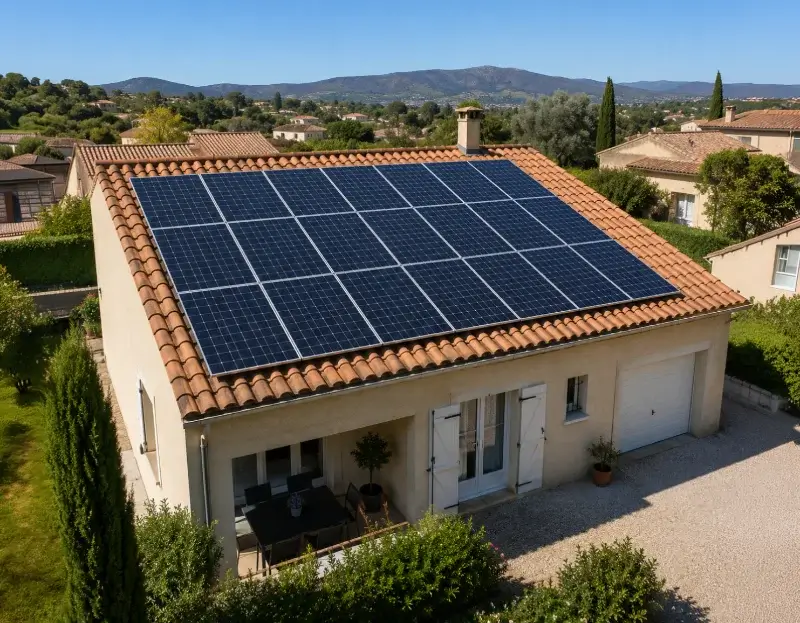 Prime à l'autoconsommation panneaux solaires Saint-Sauveur — aide financière de l'État